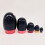 Handmade Painted Wooden Nesting Dolls 5 pcs 4