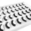 Russian Curl False Eyelashes Synthetic 16 Pairs 3