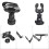 ABS Microphone Holder with Quick-Release Clamp 2