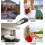 Door Stopper Security Alarm Portable 120dB 2 Pack 6