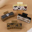 Western denim hairpin for women fox pattern retro 4