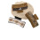 Western denim hairpin for women fox pattern retro 5