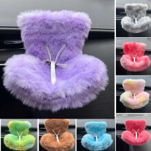 Doll Car Seat Vent Clip 17 cm Purple