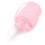 Tulle Fabric Roll Pink 6 in x 100 yd 4
