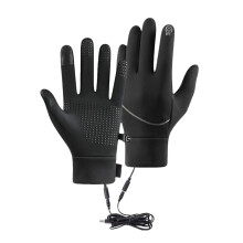 Heated Gloves Touchscreen Waterproof Rechargeable