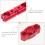 Motorcycle Mirror Extender Bracket for Rearview Camera Mount 4