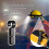 Hard Hat Headlamp Clip Hook for Narrow-Edged Helmets 5