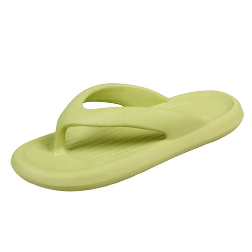 Flip Flops Green Water-Friendly Non-Slip Lightweight