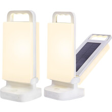 Solar Camping Lantern USB Rechargeable 2-Pack