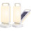 Solar Camping Lantern USB Rechargeable 2-Pack 1