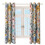 Floral Printed Window Curtains Blackout Thermal Insulated 3