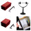 Triangular Prism Optical Glass for Light Experiments 2