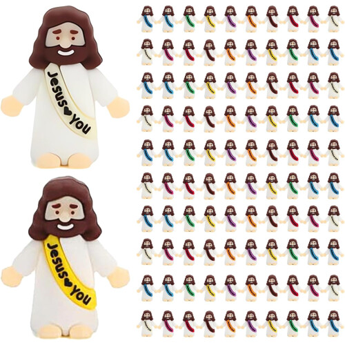 Little Jesus Figures Religious Easter and Christmas