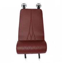 Ergonomic Car Seat Cushion with Extended Thigh Support