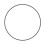 Rubber Drive Belt Square 1.2mm 105-150mm 1