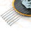 Felting Needle Kit Triangular Wool Needle 10/14 Pieces 7