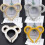 Hairband Elastic Band Single Piece 6