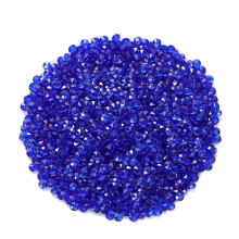 Acrylic Diamonds 4.5mm Transparent 2000 pcs Dark Blue