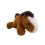 Animal Plush Magnet Soft Fridge Sticker Brown 2
