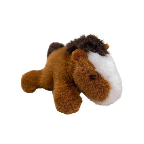 Animal Plush Magnet Soft Fridge Sticker Brown 1