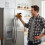 Animal Plush Magnet Soft Fridge Sticker Brown 6