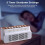 DAMAI White Noise Machine 8 Nature Sounds Bluetooth Timer 8