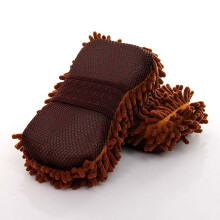 Microfiber Car Wash Sponge and Non-Scratch Wash Mitt 2-Piece
