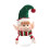 Christmas Candy Storage Can Green Hat Design 1 Piece 1