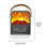 Space Heater Energy-Saving Small Office Heater 3