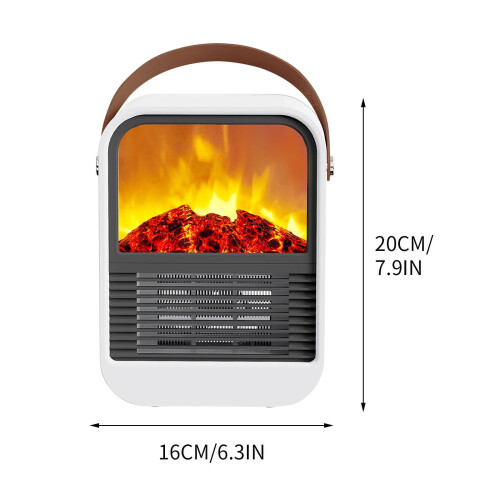 Space Heater Energy-Saving Small Office Heater 2