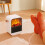 Space Heater Energy-Saving Small Office Heater 5