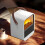 Space Heater Energy-Saving Small Office Heater 6