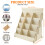 Wooden 4-Tier Greeting Card Display Stand 2