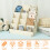 Wooden 4-Tier Greeting Card Display Stand 5