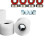 Quad Roller Skate Wheels 78A High Flexibility 4 pcs White 8