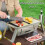 Portable Charcoal Grill Stainless Steel Mini Foldable 3