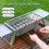 Portable Charcoal Grill Stainless Steel Mini Foldable 5