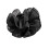 Handmade Silk Flower Hair Clip Plastic Mesh 1
