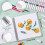 Bleedproof Marker Paper Pad 50 Sheets 7.6x7.6 Inch 120gsm 2