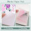 Bleedproof Marker Paper Pad 50 Sheets 7.6x7.6 Inch 120gsm 4