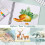 Bleedproof Marker Paper Pad 50 Sheets 7.6x7.6 Inch 120gsm 5
