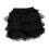 Black Layered Underskirt Shorts Petticoat with Lace Edging 4