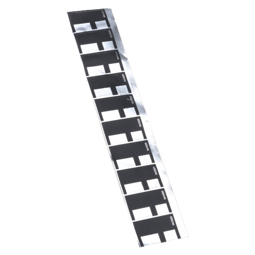Bulk Film DX Code Sticker 10 Pages ISO50-500 135/35mm