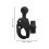 Black Phone Bike Holder Spherical Design 1 Piece 1