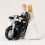 Wedding Cake Topper Set Multi-Color Bride and Groom 1