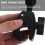 Black Phone Bike Holder Spherical Design 1 Piece 8
