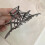 Halloween Hair Clip Black Spider Web Skeleton Hand Bat 5