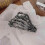 Halloween Hair Clip Black Spider Web Skeleton Hand Bat 7