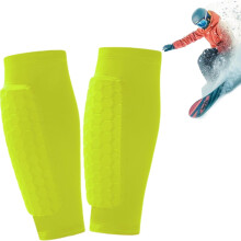 Ski Shin Guards Breathable Elastic Leggings