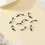 Stainless Steel Curved Barbell Eyebrow Ring Silver 8mm 8